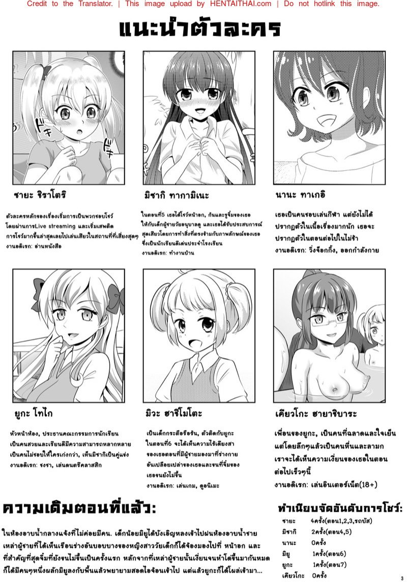 เหตุการณ์ที่บ่อออนเซ็น EP2 [Milk Protein (Mizuno Koori)] (2)