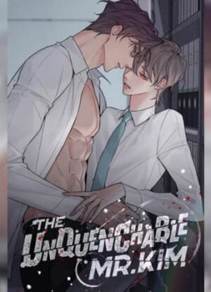 ปก The Unquenchable Mr. Kim ความลับของพนักงาน K