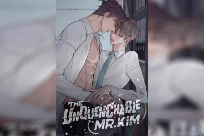 ปก The Unquenchable Mr. Kim ความลับของพนักงาน K