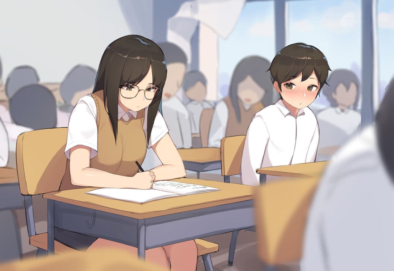 นักเรียนกลัวสิ่งนี้ [pepper0] Honor Student 1