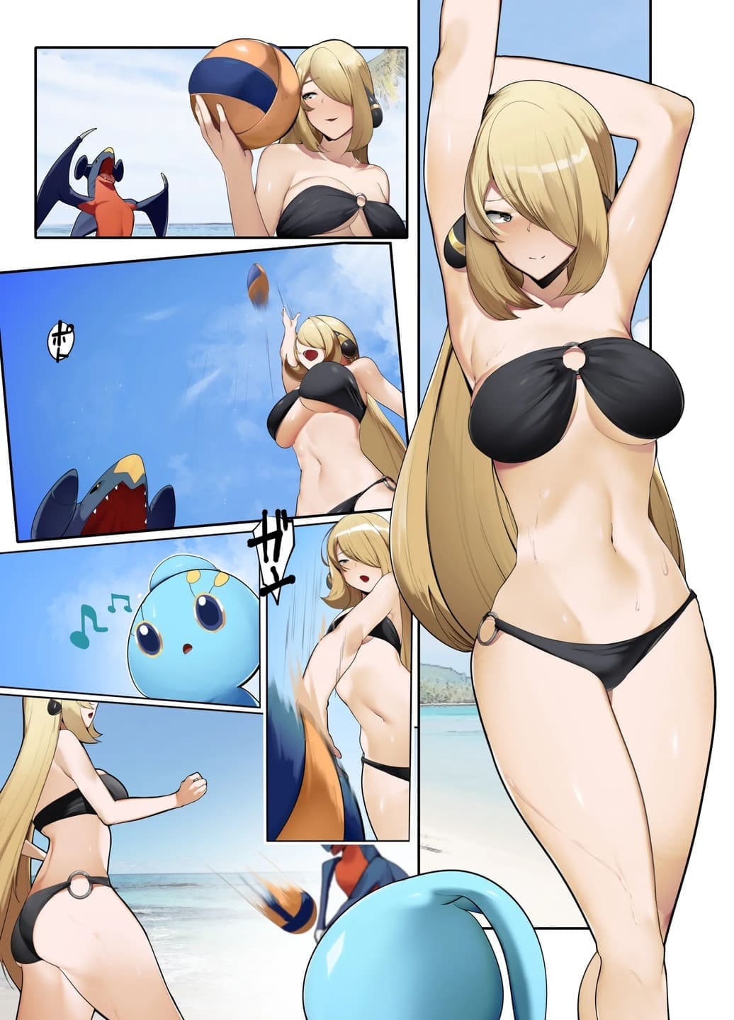 วันๆ ของโปเกม่อน [Yuuyuu] Gaarchamps Day Out Pokémon (15)