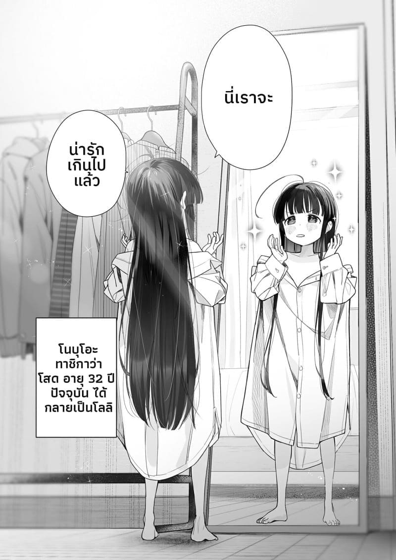 เกิดใหม่เป็นโลลิซะแล้ว02