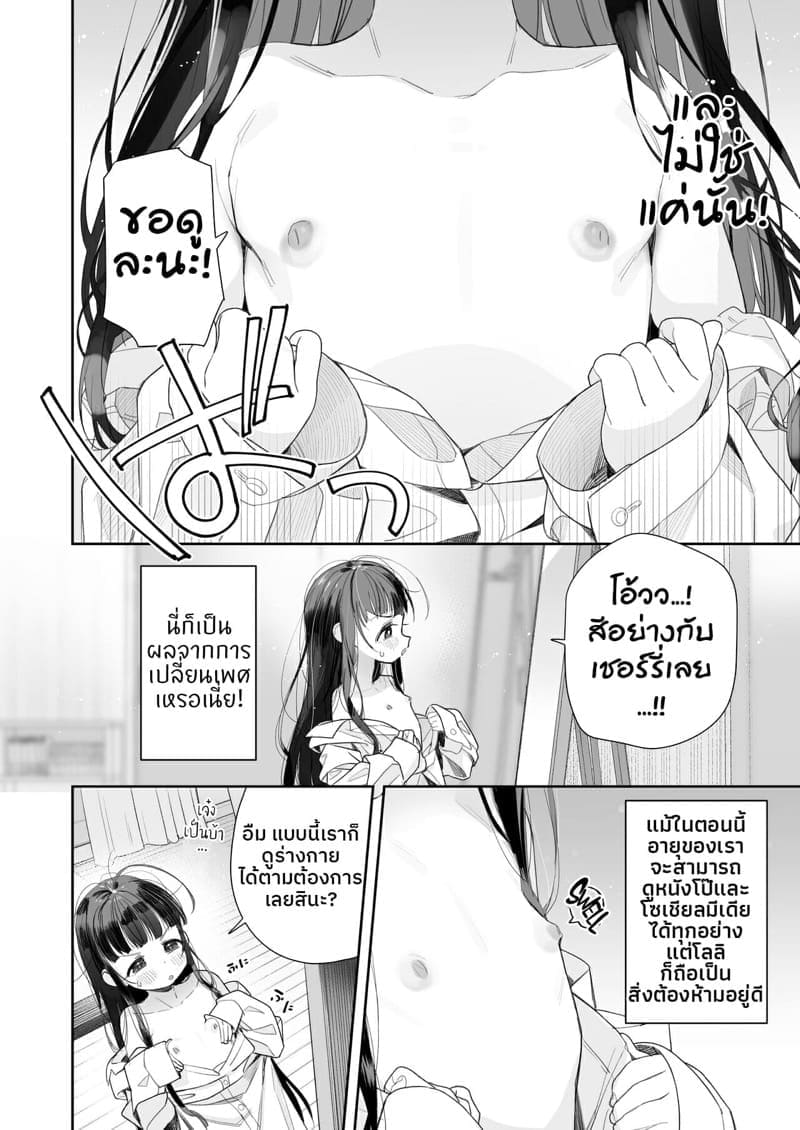 เกิดใหม่เป็นโลลิซะแล้ว04