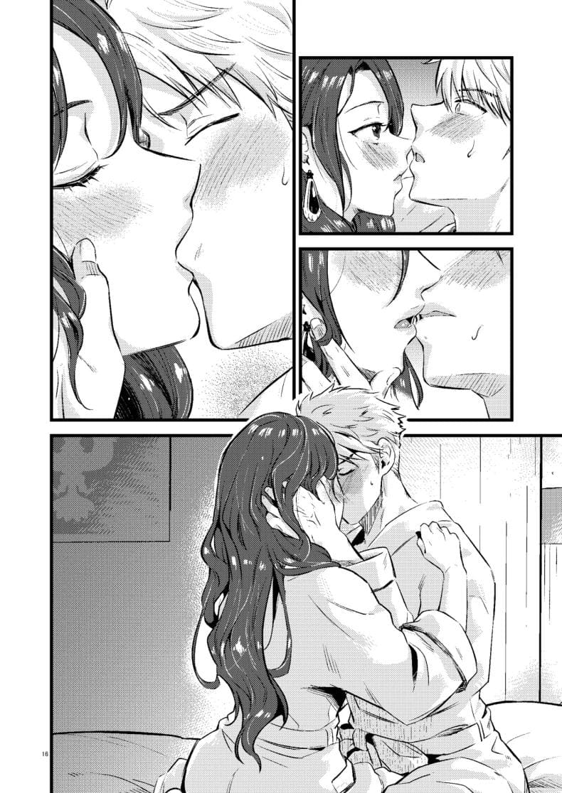 โดโรเธียกับสงครามในเลิฟโฮเท็ล06