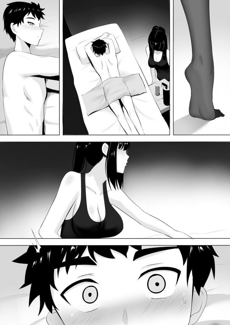 ขออนุญาตนวดนะคะ [Ginhaha] Menesu de Osananajimi to Masaka 15