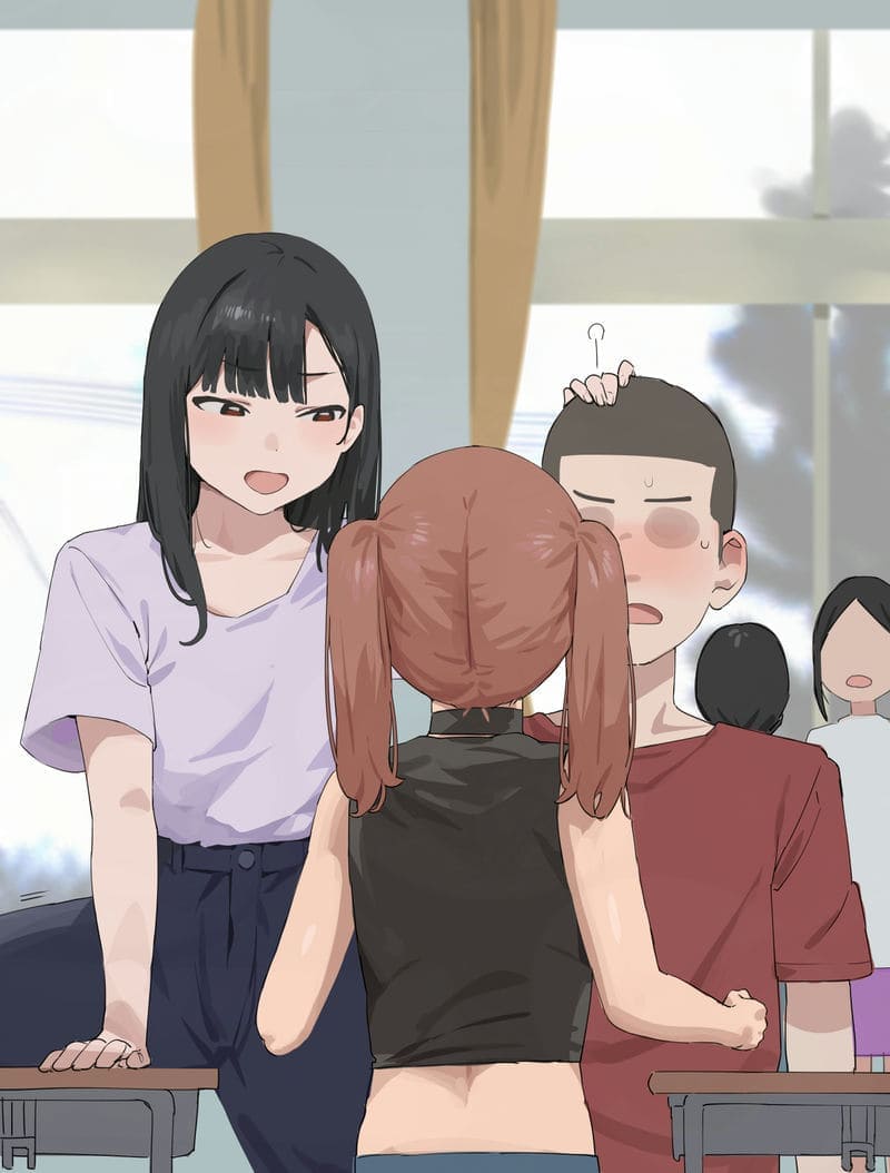 ความลับของสาวร่วมชั้น02