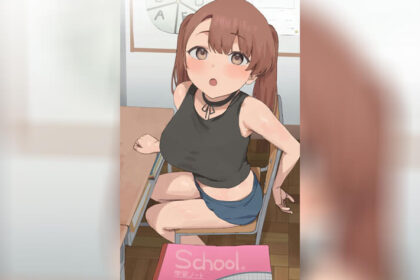 ปก ความลับของสาวร่วมชั้น 1
