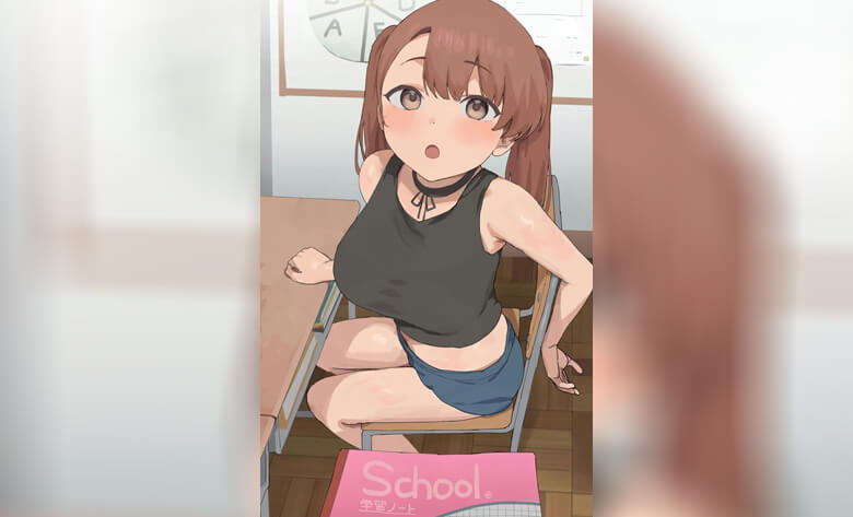 ปก ความลับของสาวร่วมชั้น 1