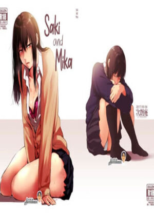 ปก ซากิและมิกะ 2