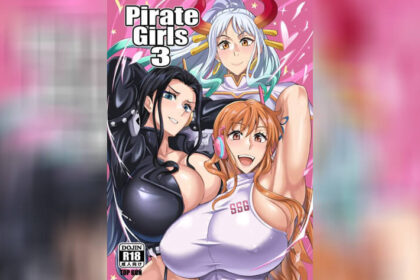 ปก โจรสลัดสาวแซ่บ 3