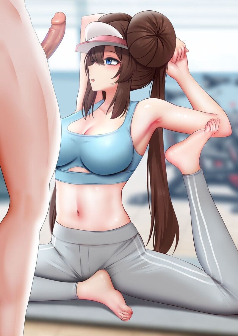 แชมป์เปี้ยนคลาสโยคะ 1 [Ginhaha] A Champion Yoga Lesson 1 14