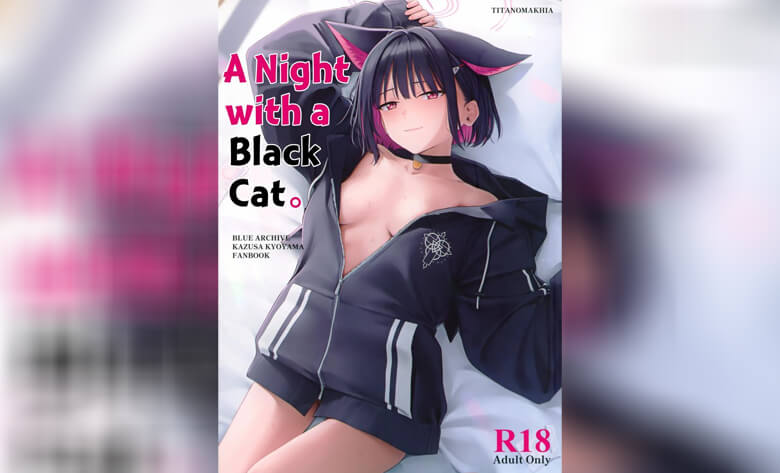 ปก ค่ำคืนนี้กับเเมวดำ