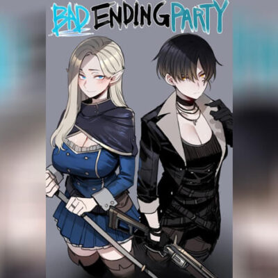 ปก จุดจบสุดเลวร้ายของปาร์ตี้