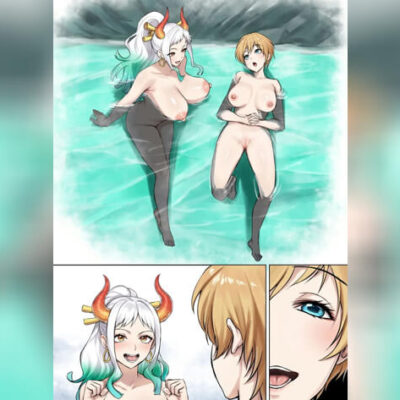 ปก ยามาโตะกับออนเซ็น