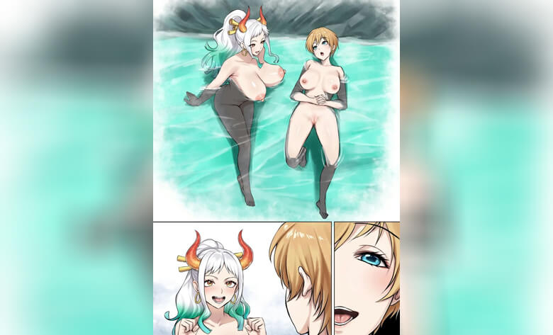 ปก ยามาโตะกับออนเซ็น
