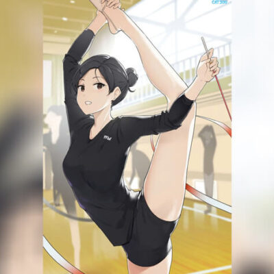 ปก ลีลาแม่สาวยิมนาสติก