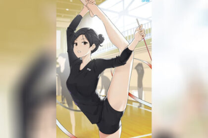 ปก ลีลาแม่สาวยิมนาสติก
