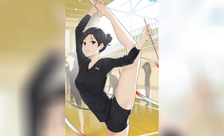 ปก ลีลาแม่สาวยิมนาสติก