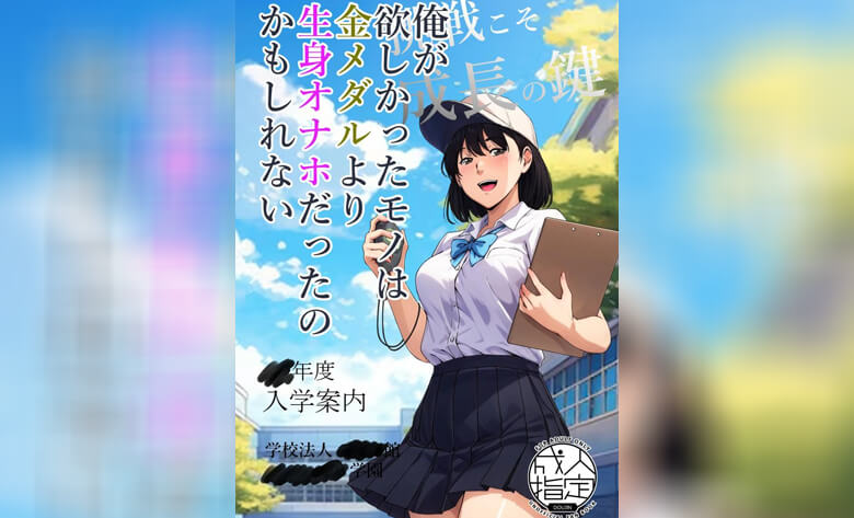 ปก อัดอั้นของนักกีฬา