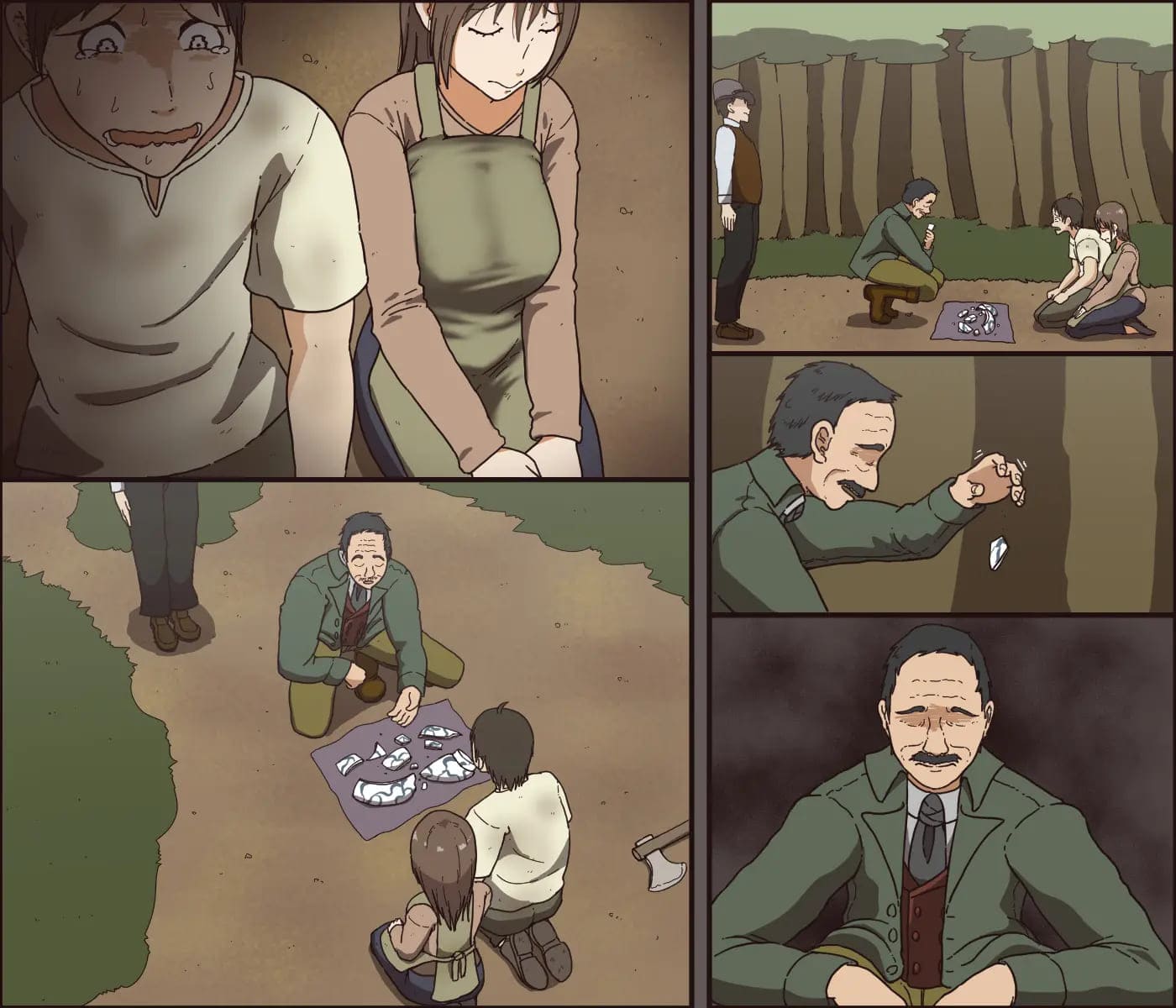 ยอมปล่อยเมียไปใช้หนี้ [ris Art (Toda Hisaya)] Sei ga buchi03