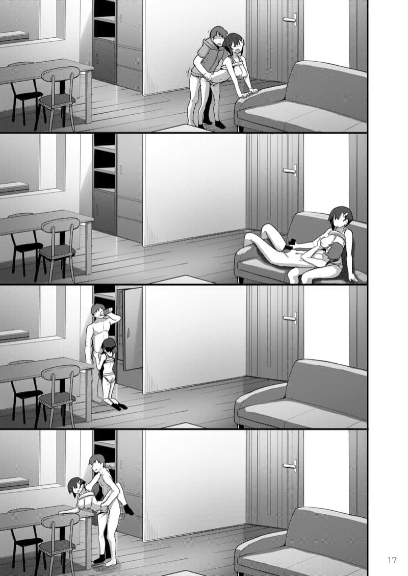 โทรเรียกสาว รับงานพิเศษ [65535th Avenue] I Called A Call Girl 9