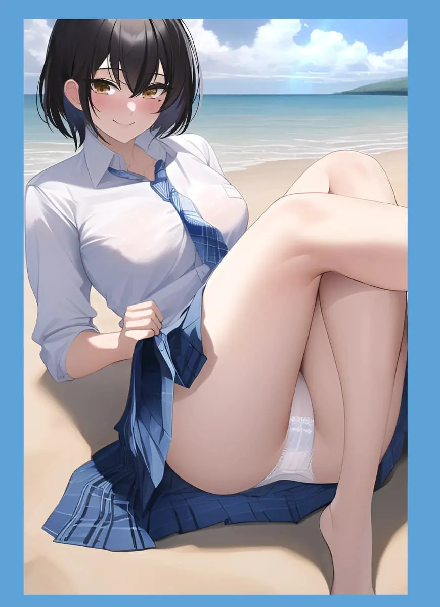 ทะเลกับหลานสาว07