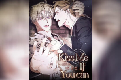 ปก Kiss Me If You Can จูบนี้มีเดิมพัน