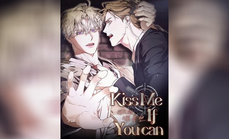 ปก Kiss Me If You Can จูบนี้มีเดิมพัน