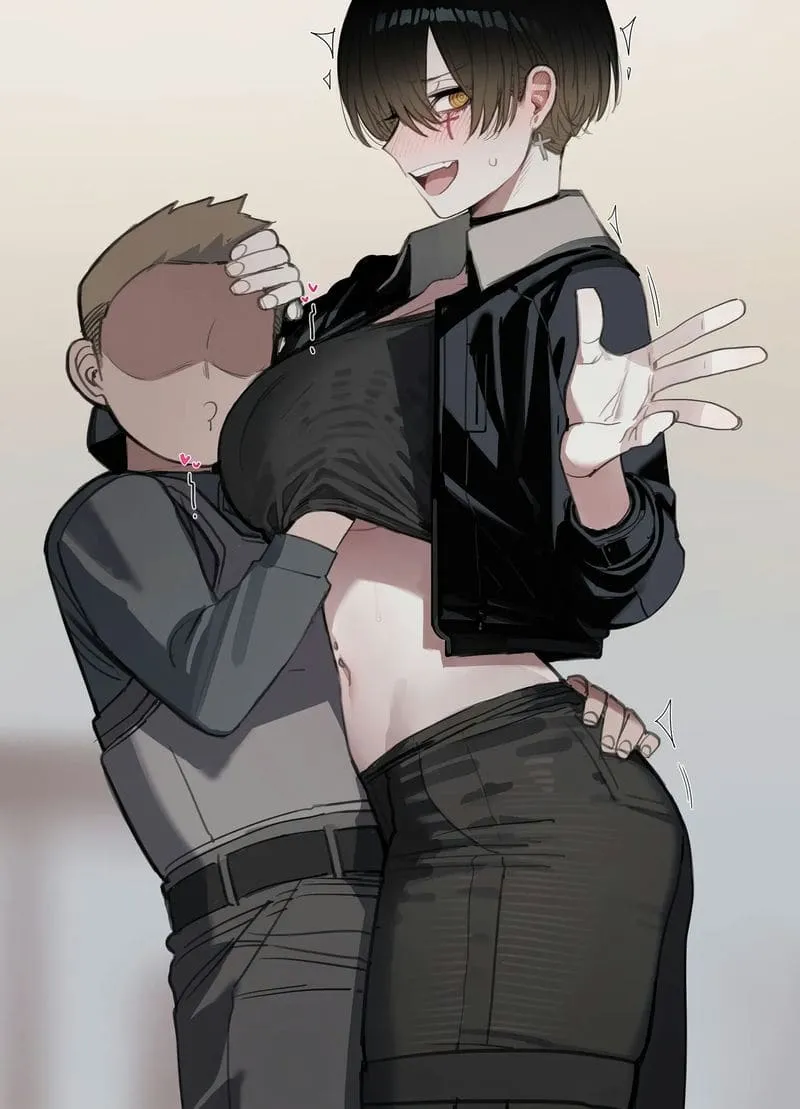 สาวทอมตัวสูงโดนเย็ด1