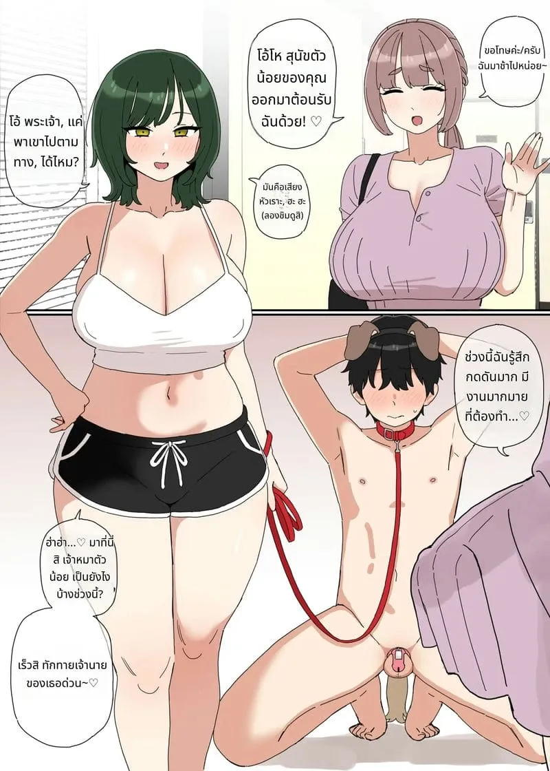 สาวประเภทสองเย็ดสาวสวย1