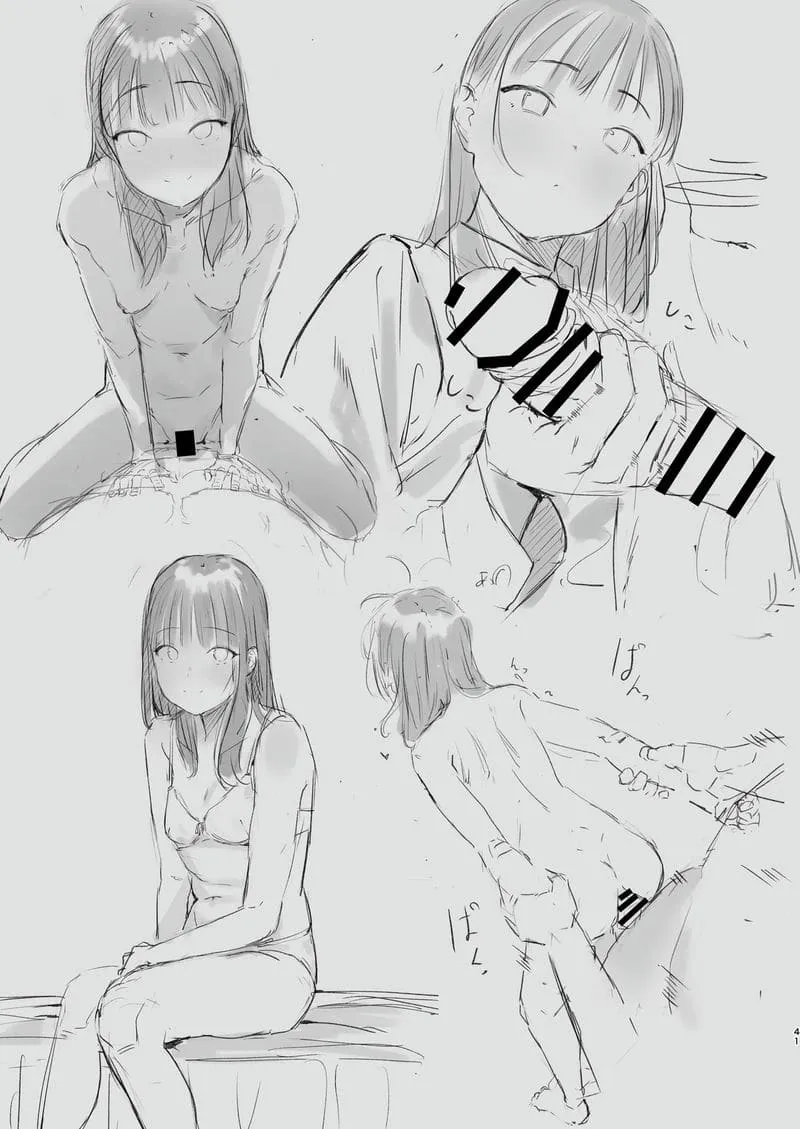 หลานสาวรักลับๆกับลุง27