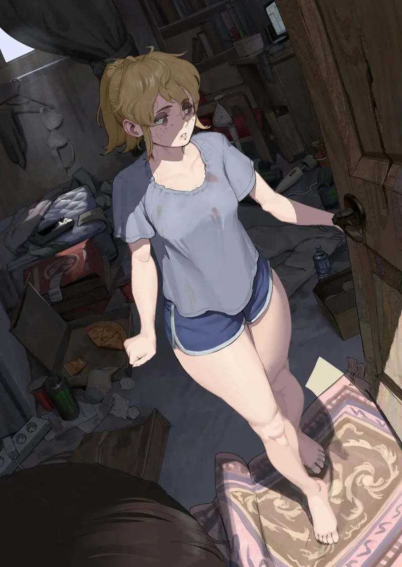 เบื่อเล่นเกมเลยเล่นควย01