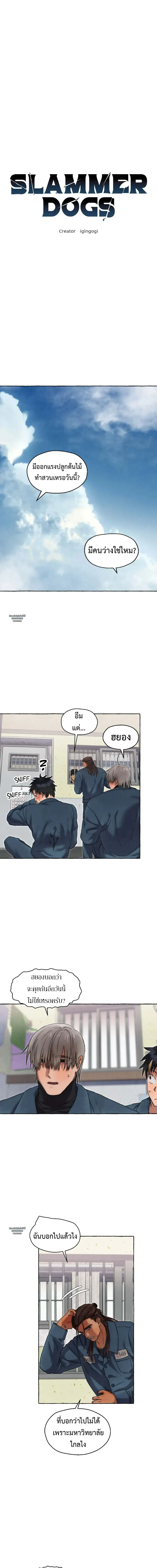 Slammer Dogs ตอนที่ 2809