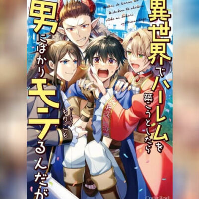ปก ฮาเร็มชายต่างโลก