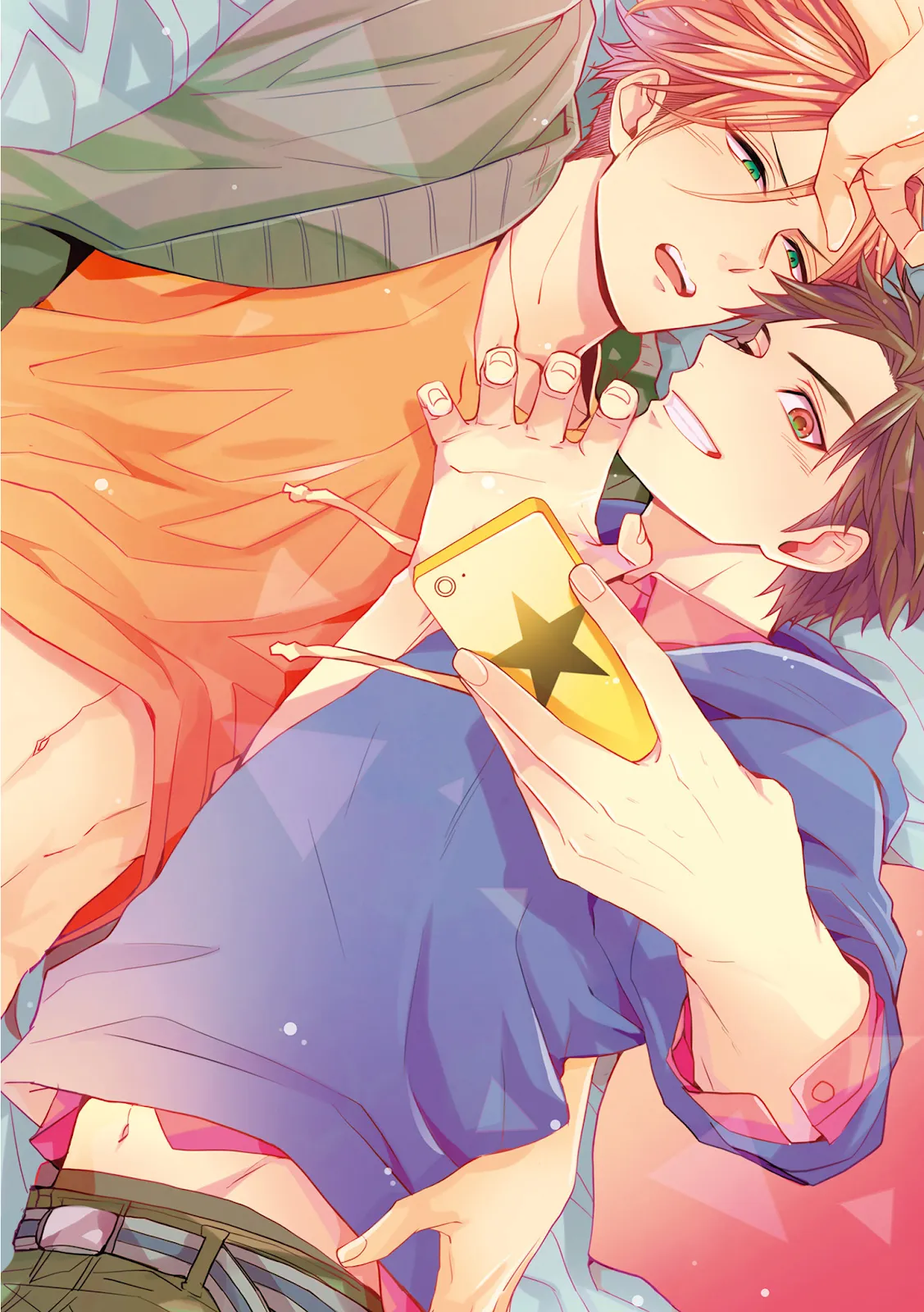 Soushite Boku wa Koi ตอนที่ 402