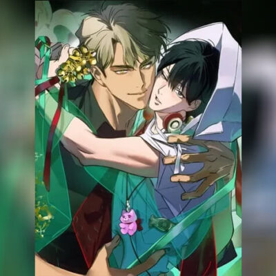 ปก The Thread Never Burned บ่วงรักข้ามภพ