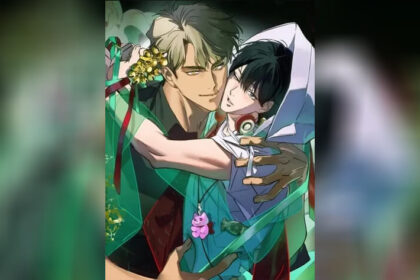 ปก The Thread Never Burned บ่วงรักข้ามภพ