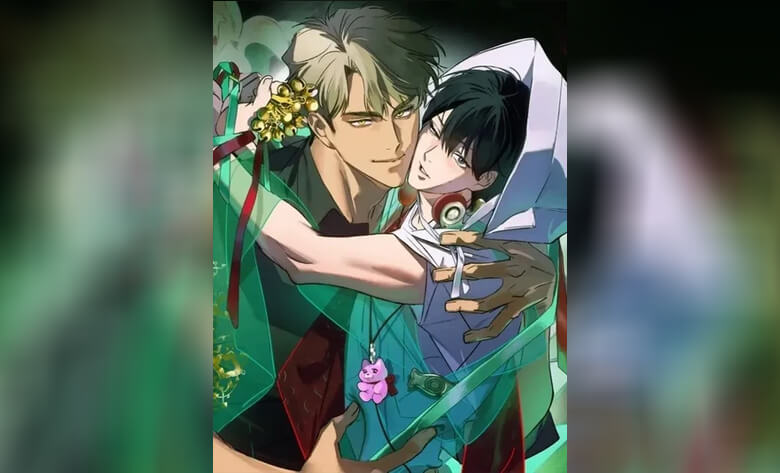 ปก The Thread Never Burned บ่วงรักข้ามภพ