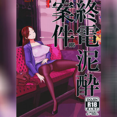 ปก เมาหลับบนรถไฟ