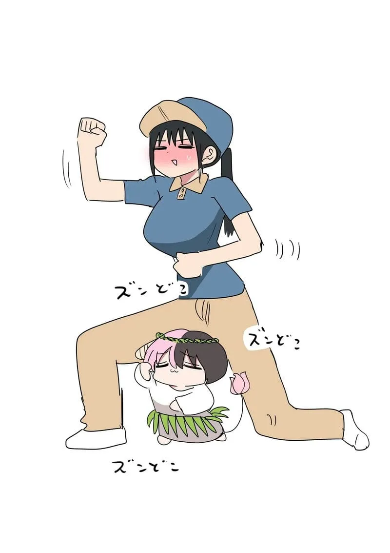 พี่สาวพนักงานส่งของ13