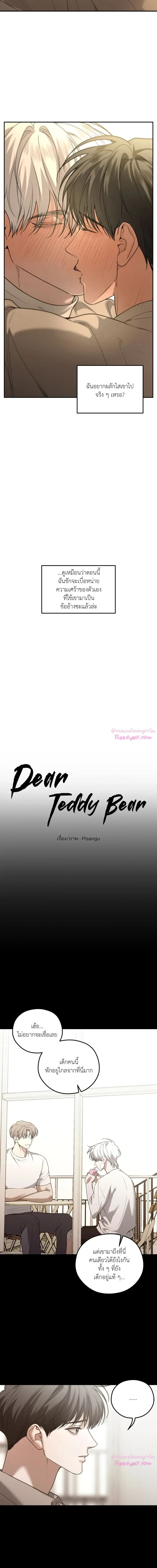 Dear Teddy Bear 3107